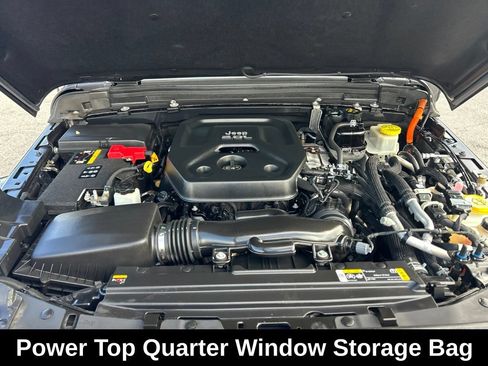 Used 2022 Jeep Wrangler Unlimited Sahara w/ Safety Group AWD/4WD image 18