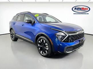 Used 2023 Kia Sportage X-Line w/ X-Line Premium Package AWD/4WD video 1