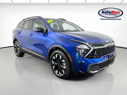 Used 2023 Kia Sportage X-Line w/ X-Line Premium Package