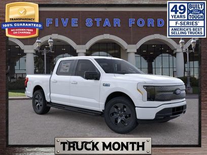 New 2025 Ford F150 Lightning Flash