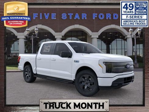 New 2025 Ford F150 Lightning Flash image 1