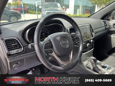 Used 2021 Jeep Grand Cherokee Limited w/ Quick Order Package 28K 80th AWD/4WD image 6