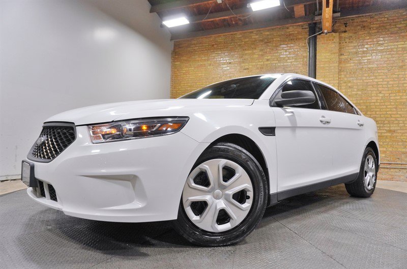 Used 2018 Ford Taurus Police Interceptor FWD image 1