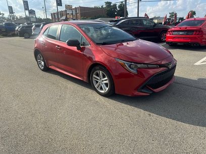 Used 2019 Toyota Corolla SE w/ SE Option Package