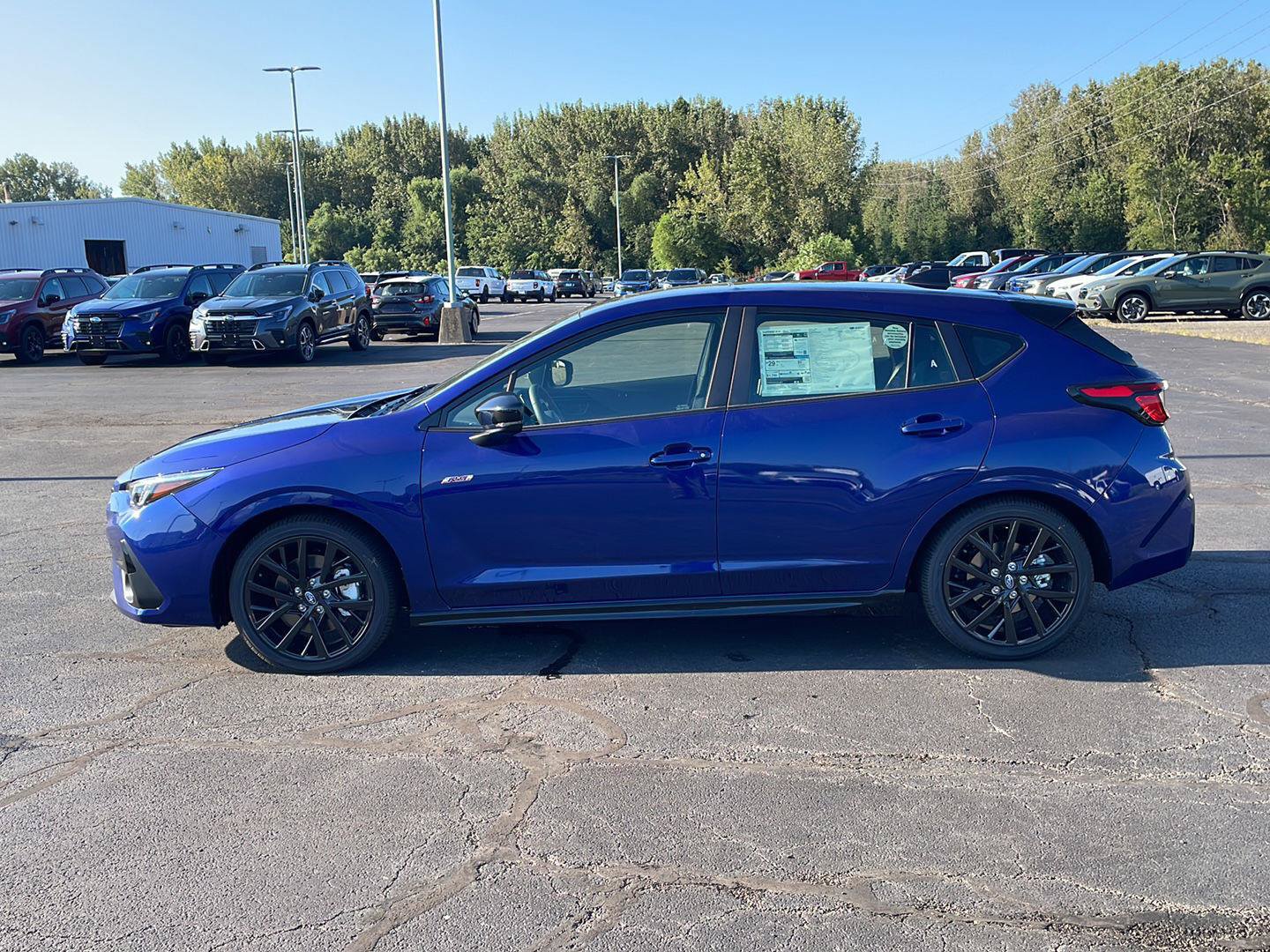 New 2026 Subaru Impreza RS AWD/4WD image 2