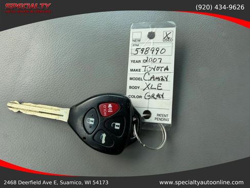 Used 2007 Toyota Camry XLE FWD image 34