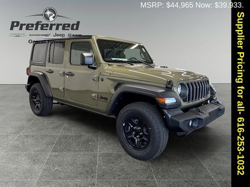 New 2026 Jeep Wrangler Sport image 1