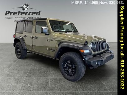 New 2026 Jeep Wrangler Sport