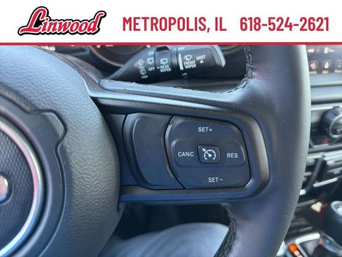 Used 2022 Jeep Wrangler Unlimited Sport AWD/4WD image 15