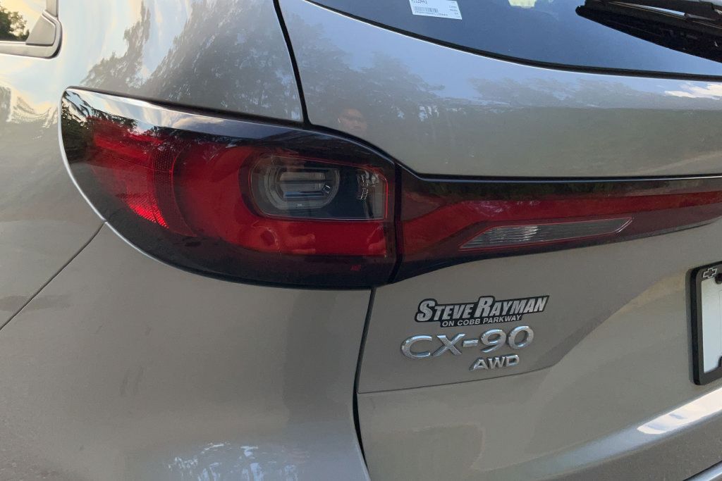 Used 2024 MAZDA CX-90 3.3 Turbo w/ Preferred Plus AWD/4WD image 28