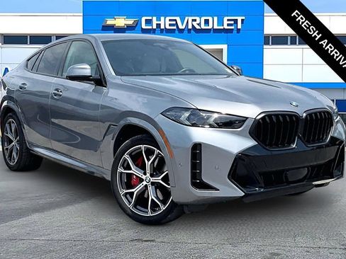 Used 2024 BMW X6 xDrive40i w/ Executive Package AWD/4WD image 1
