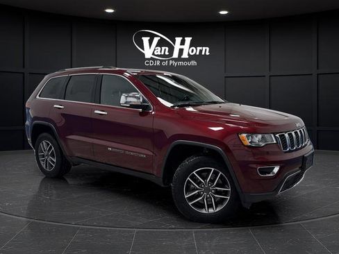 Used 2022 Jeep Grand Cherokee Limited image 42