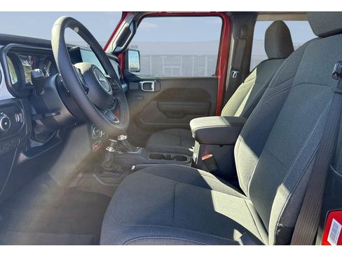 New 2026 Jeep Wrangler Sport AWD/4WD image 11