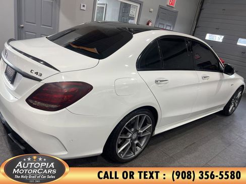 Used 2017 Mercedes-Benz C 43 AMG 4MATIC Sedan image 5