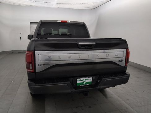 Used 2015 Ford F150 Platinum w/ Equipment Group 701A Luxury AWD/4WD image 6