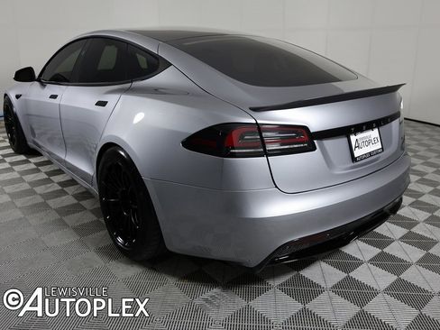Used 2025 Tesla Model S Plaid image 8