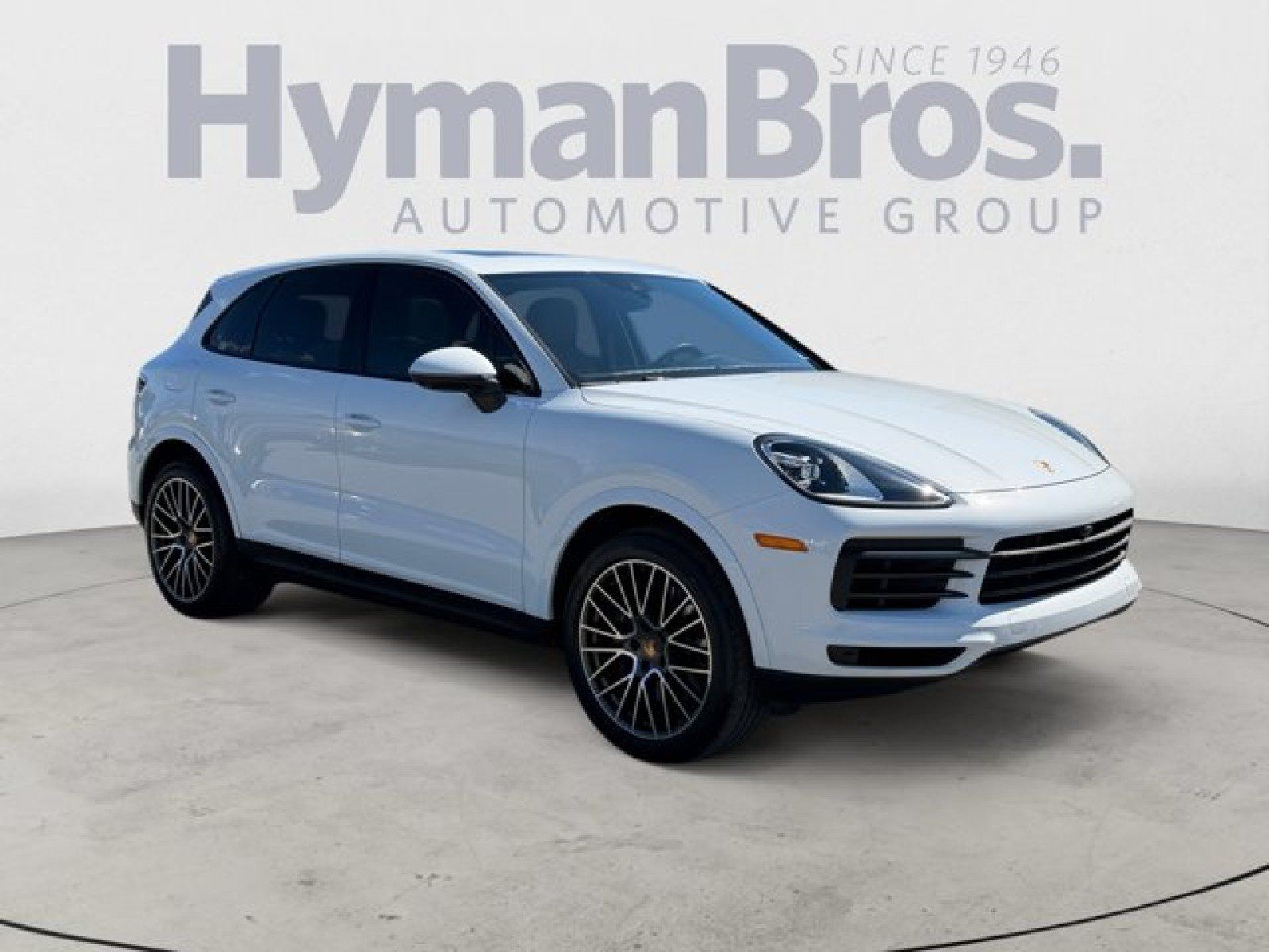 Used 2022 Porsche Cayenne Platinum Edition AWD/4WD image 1