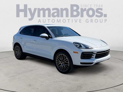 Used 2022 Porsche Cayenne Platinum Edition