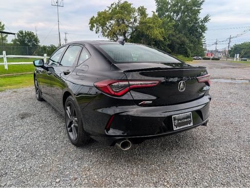 Used 2024 Acura TLX w/ A-SPEC Package AWD/4WD image 8