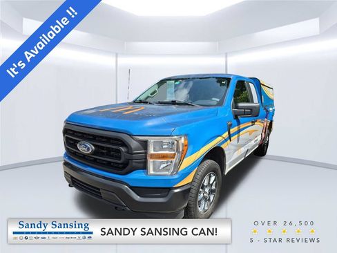 Used 2021 Ford F150 XL w/ Equipment Group 101A High AWD/4WD image 1