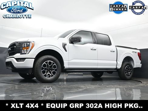 Used 2023 Ford F150 XLT w/ Equipment Group 302A High AWD/4WD image 23