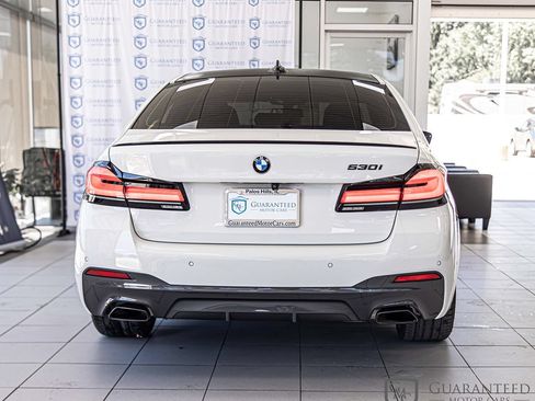 Used 2023 BMW 530i w/ M Sport Package RWD image 13