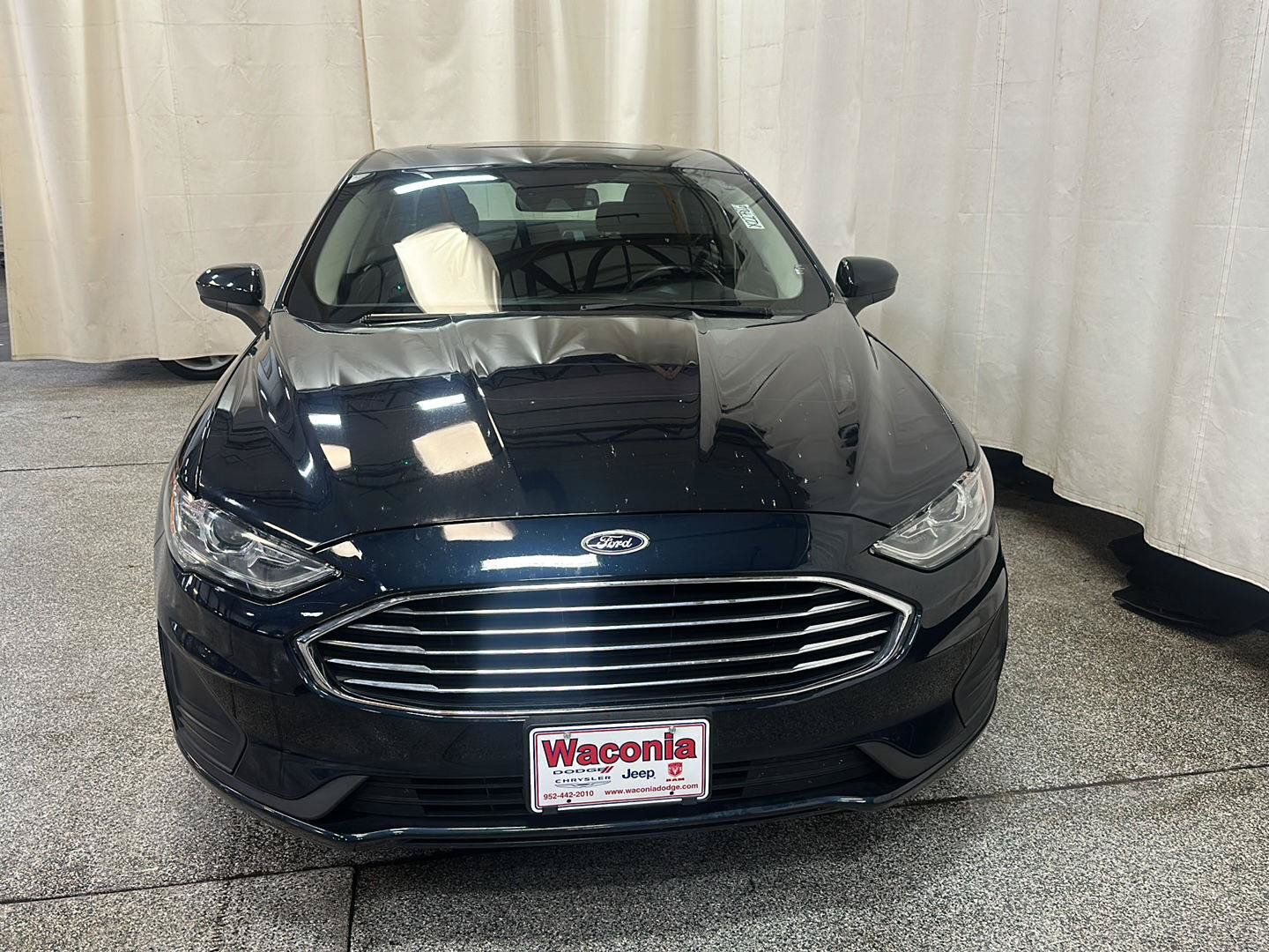 Used 2020 Ford Fusion SE AWD/4WD image 8
