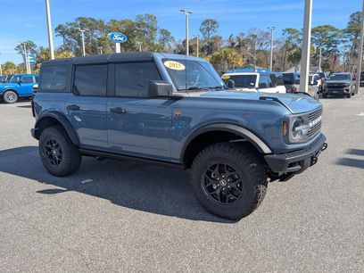 New 2025 Ford Bronco Badlands