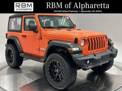 Used 2020 Jeep Wrangler Sport