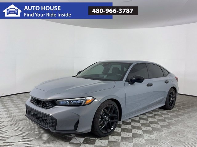 Used 2026 Honda Civic Sport image 1