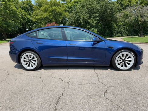 Used 2021 Tesla Model 3 Long Range AWD/4WD image 6