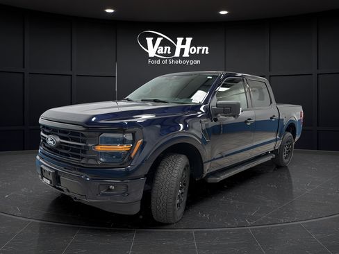 Used 2025 Ford F150 XLT w/ Equipment Group 302A MID AWD/4WD image 3