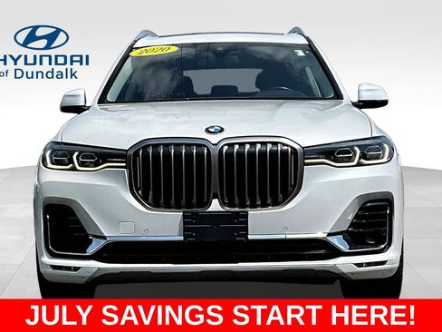 Used 2020 BMW X7 xDrive40i w/ Cold Weather Package AWD/4WD image 2