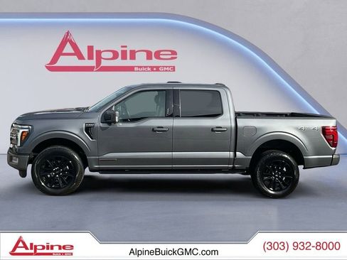 Used 2024 Ford F150 Platinum image 2