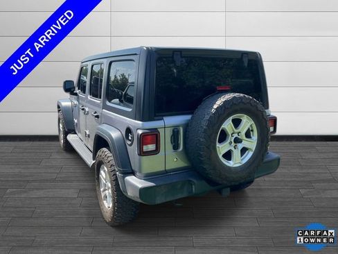 Used 2018 Jeep Wrangler Unlimited Sport S AWD/4WD image 4