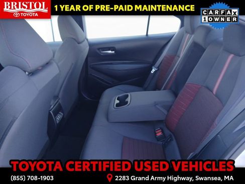 Certified 2023 Toyota Corolla SE w/ SE Premium Package image 17