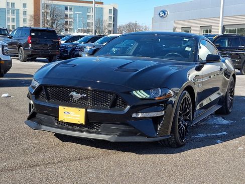 Certified 2021 Ford Mustang GT Premium w/ GT Performance Package image 4