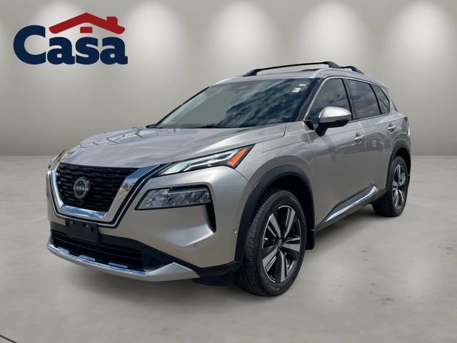 Certified 2023 Nissan Rogue Platinum FWD image 1