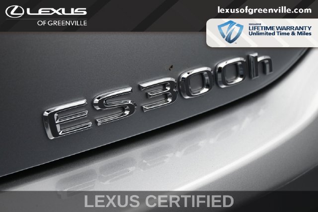 Certified 2025 Lexus ES 300h Ultra Luxury w/ Accessory Package (Z1) FWD image 11