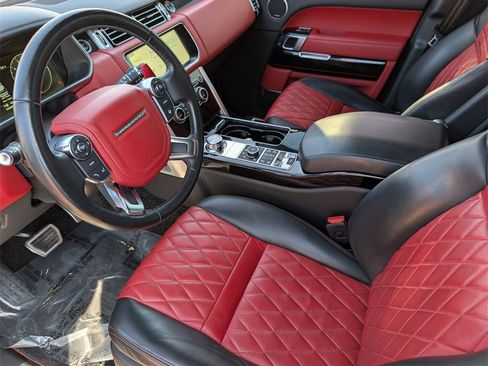 Used 2017 Land Rover Range Rover SV Autobiography Dynamic image 11