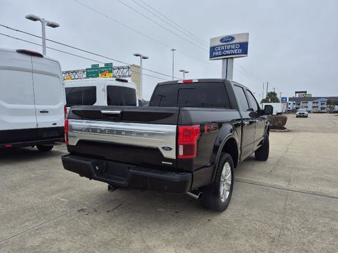 Certified 2020 Ford F150 Platinum w/ Equipment Group 701A Luxury image 12