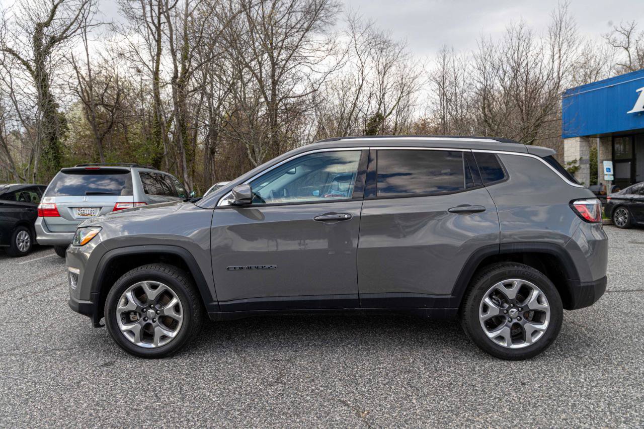 Used 2021 Jeep Compass Limited AWD/4WD image 3