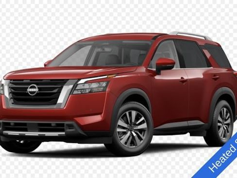 Used 2025 Nissan Pathfinder SV FWD image 3