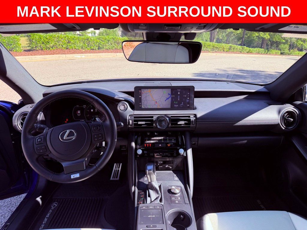 Certified 2024 Lexus IS 350 F Sport w/ Blackout Package AWD/4WD image 14