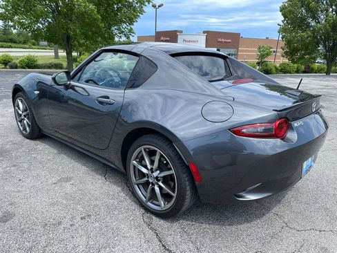 Used 2021 MAZDA MX-5 Miata RF Grand Touring RWD image 4