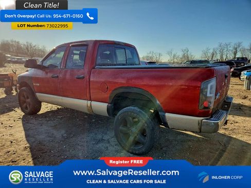 Used 2008 Dodge Ram 1500 Truck SLT w/ Trailer Tow Group image 3