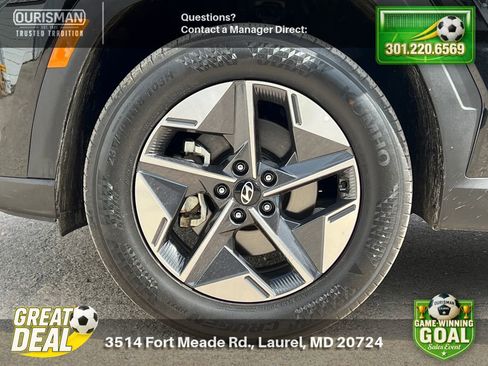 Used 2025 Hyundai Tucson SEL AWD/4WD image 5