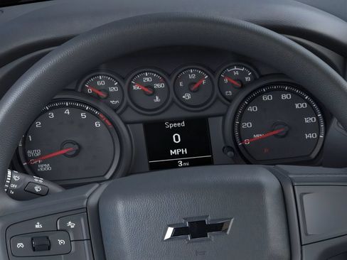 New 2026 Chevrolet Silverado 1500 Custom Trail Boss w/ LPO, Dark Essentials Package AWD/4WD image 18