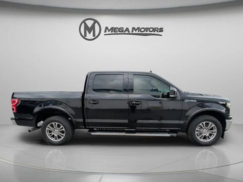 Used 2019 Ford F150 Lariat w/ Trailer Tow Package RWD image 9