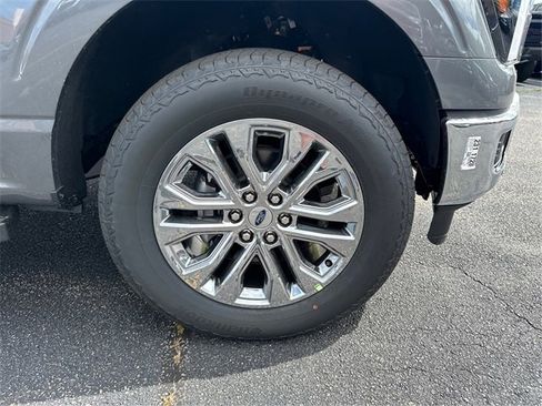 New 2025 Ford F150 Lariat w/ Equipment Group 501A Mid image 12